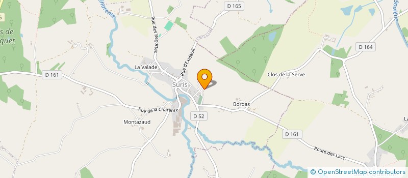 localisation de l'entreprise MONSIEUR DANIEL MANDON à TERRES-DE-HAUTE-CHARENTE