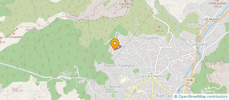 localisation de l'entreprise MONSIEUR DANIEL MANN à TOULON