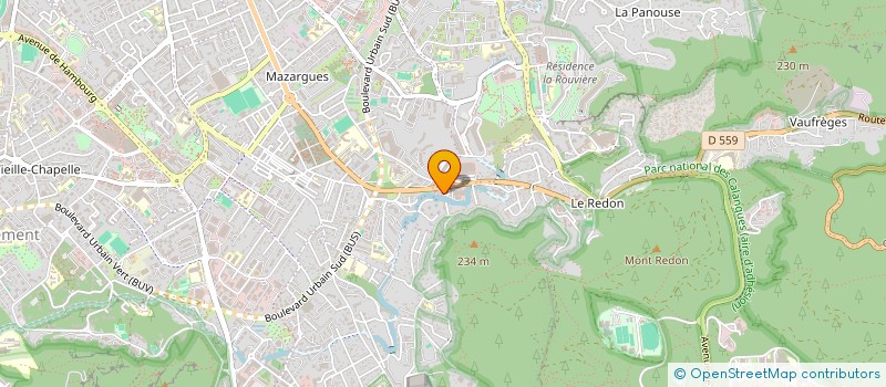 localisation de l'entreprise MONSIEUR DANIEL MAR à MARSEILLE