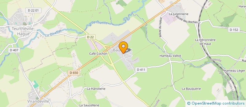 localisation de l'entreprise MONSIEUR DANIEL MARAIS à VIRANDEVILLE
