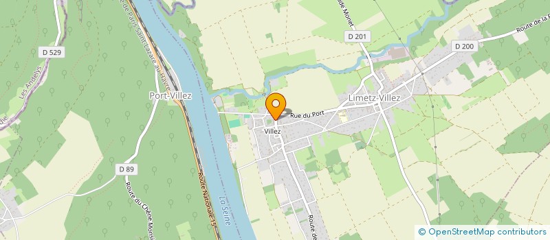 localisation de l'entreprise MONSIEUR DANIEL MARCEL GILBER MOISAN  LIMETZ-VILLEZ