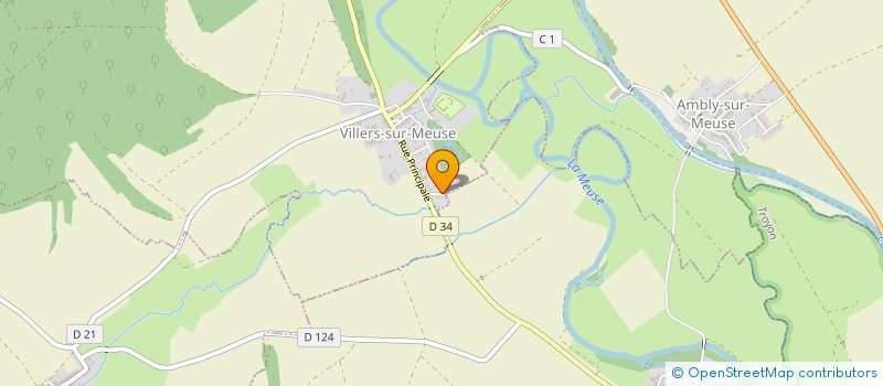localisation de l'entreprise MONSIEUR DANIEL MARCHE à VILLERS-SUR-MEUSE