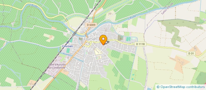 localisation de l'entreprise MONSIEUR DANIEL MARCO  COURSAN