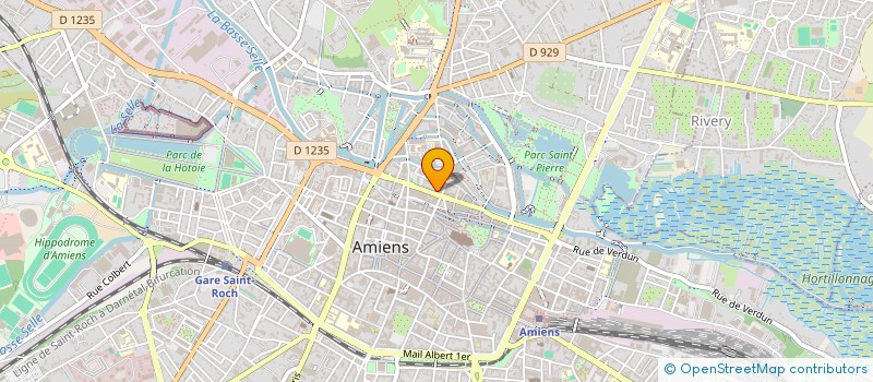 localisation de l'entreprise MONSIEUR DANIEL MARCOURT  AMIENS