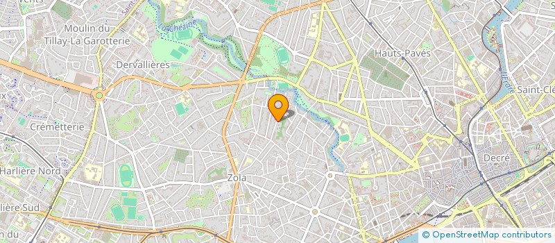 localisation de l'entreprise MONSIEUR DANIEL MARIA à NANTES