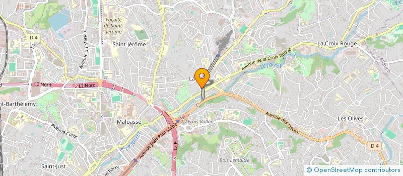 localisation de l'entreprise MONSIEUR DANIEL MARON à MARSEILLE