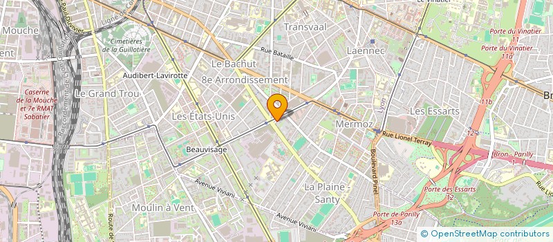 localisation de l'entreprise MONSIEUR DANIEL MARQUES  LYON