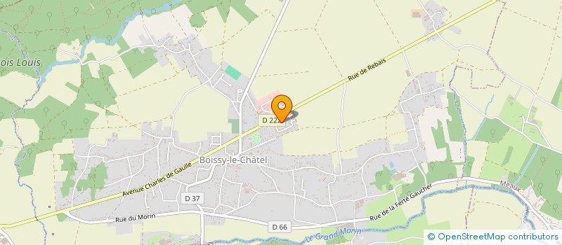 localisation de l'entreprise MONSIEUR DANIEL MARRIETTE  BOISSY-LE-CHATEL