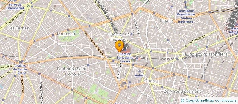 localisation de l'entreprise MONSIEUR DANIEL MARTIN  PARIS