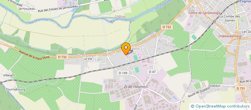localisation de l'entreprise MONSIEUR DANIEL MARTIN à TOULOUSE