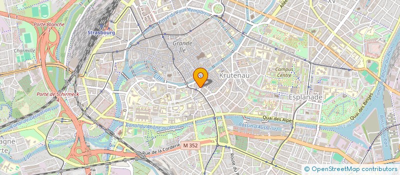localisation de l'entreprise MONSIEUR DANIEL MARTIN à STRASBOURG
