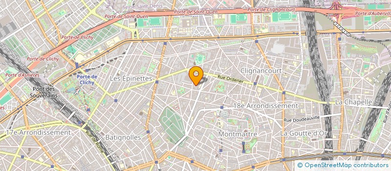 localisation de l'entreprise MONSIEUR DANIEL MARTIN DE LOS RIOS DE LA RUBIA  PARIS