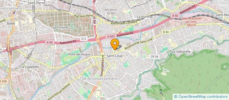 localisation de l'entreprise MONSIEUR DANIEL MARTINEZ à MARSEILLE