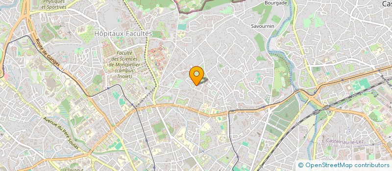localisation de l'entreprise MONSIEUR DANIEL MARTINEZ à MONTPELLIER