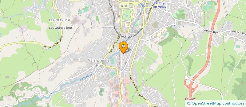 localisation de l'entreprise MONSIEUR DANIEL MARTINEZ à LE PUY-EN-VELAY
