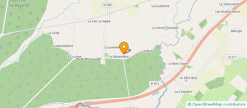 localisation de l'entreprise MONSIEUR DANIEL MARY à BARVILLE