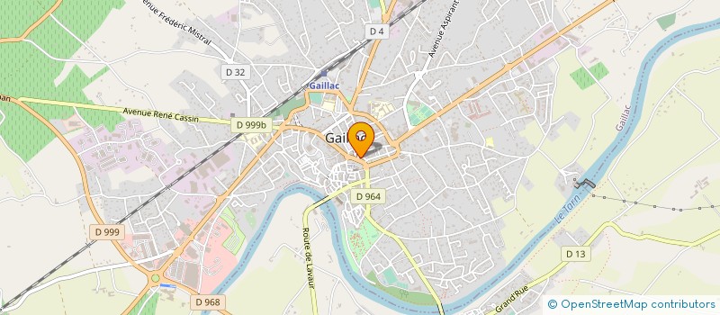 localisation de l'entreprise MONSIEUR DANIEL MATHA à GAILLAC