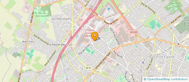 localisation de l'entreprise MONSIEUR DANIEL MATOLA  TOURCOING