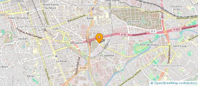 localisation de l'entreprise MONSIEUR DANIEL MAURIZI à MARSEILLE