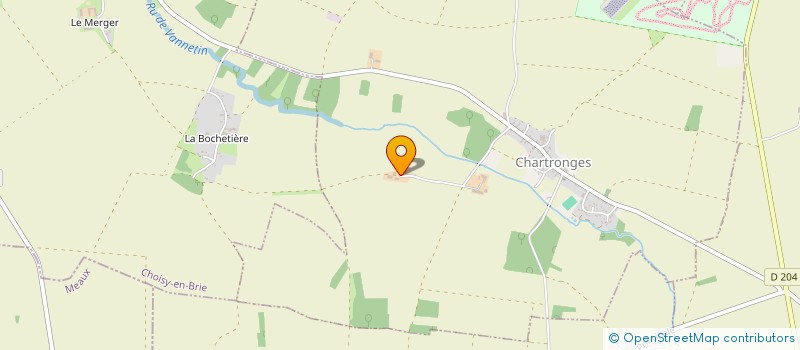 localisation de l'entreprise MONSIEUR DANIEL MAURY  BETON-BAZOCHES