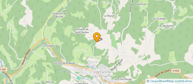 localisation de l'entreprise MONSIEUR DANIEL MAURY à CAMPAGNAC-LES-QUERCY