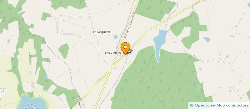 localisation de l'entreprise MONSIEUR DANIEL MELIN  MILLAC