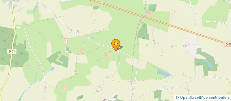 localisation de l'entreprise MONSIEUR DANIEL MENARD  VAL D'ERDRE-AUXENCE