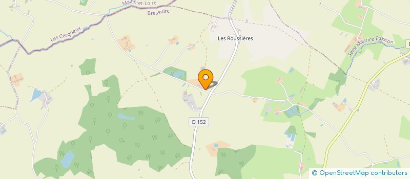 localisation de l'entreprise MONSIEUR DANIEL MENARD  NUEIL-LES-AUBIERS