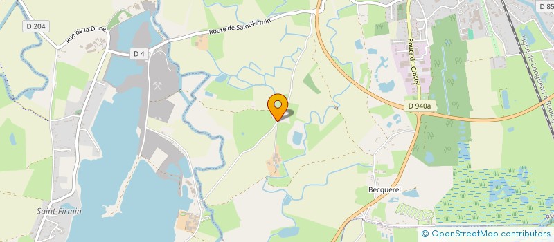 localisation de l'entreprise MONSIEUR DANIEL MENETRIER  RUE