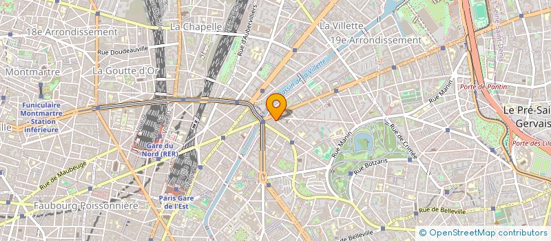 localisation de l'entreprise MONSIEUR DANIEL MERCIER  PARIS