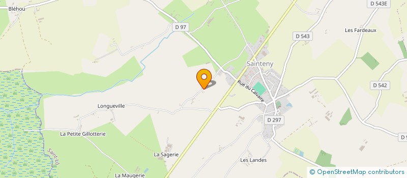 localisation de l'entreprise MONSIEUR DANIEL MESNAGE  TERRE-ET-MARAIS