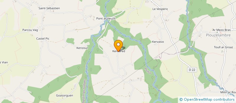 localisation de l'entreprise MONSIEUR DANIEL MEURIC  TREMEL