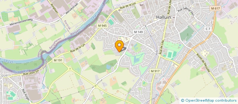 localisation de l'entreprise MONSIEUR DANIEL MEURISSE  TOURCOING