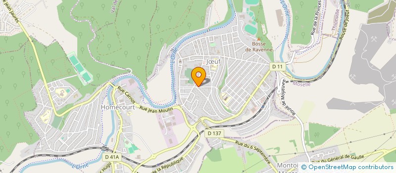 localisation de l'entreprise MONSIEUR DANIEL MEYER  JUF