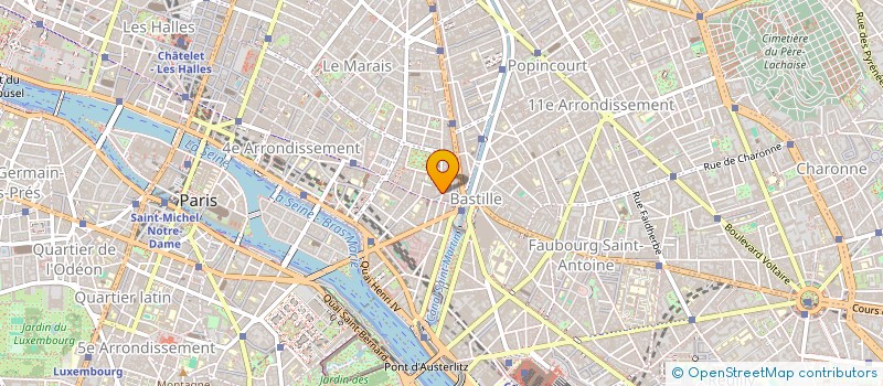 localisation de l'entreprise MONSIEUR DANIEL MEZA  PARIS