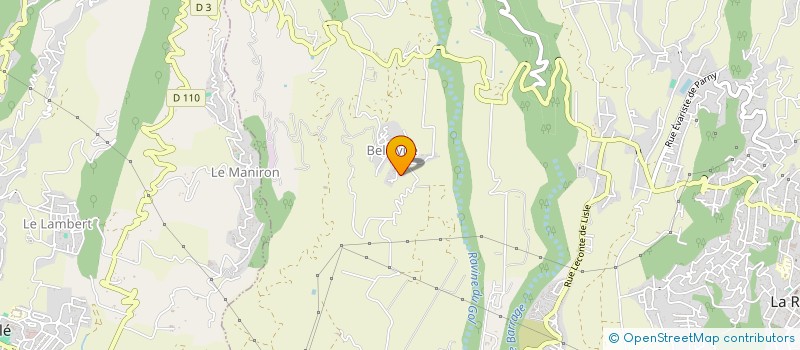 localisation de l'entreprise MONSIEUR DANIEL MICHEL LECOMTE  SAINT-LOUIS