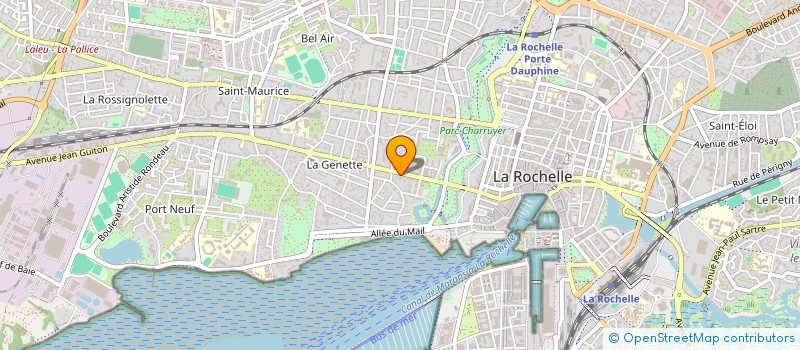 localisation de l'entreprise MONSIEUR DANIEL MICHENEAU à LA ROCHELLE