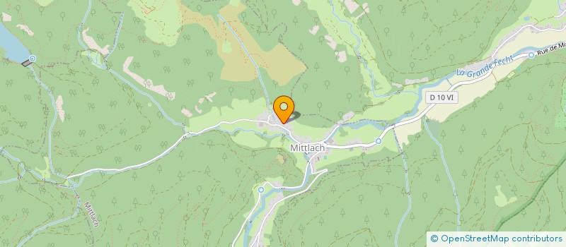 localisation de l'entreprise MONSIEUR DANIEL MICLO  MITTLACH