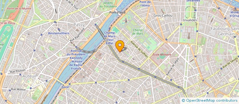 localisation de l'entreprise MONSIEUR DANIEL MIELNICZEK  PARIS