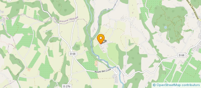 localisation de l'entreprise MONSIEUR DANIEL MIETON  CHATTE