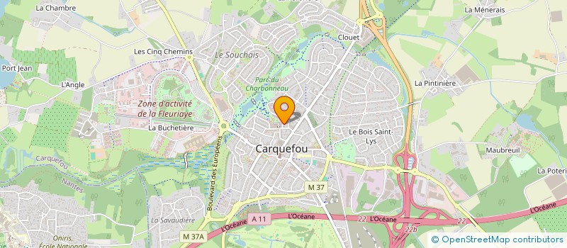 localisation de l'entreprise MONSIEUR DANIEL MIHAI  CARQUEFOU