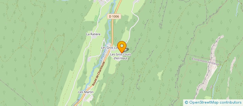 localisation de l'entreprise MONSIEUR DANIEL MILETTO  SAINT-THIBAUD-DE-COUZ