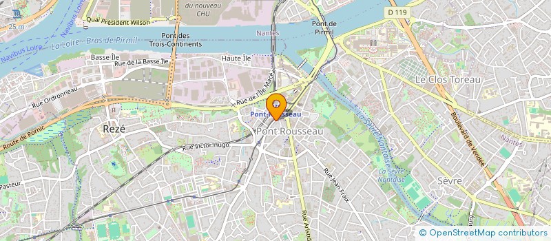 localisation de l'entreprise MONSIEUR DANIEL MILITARU  REZE