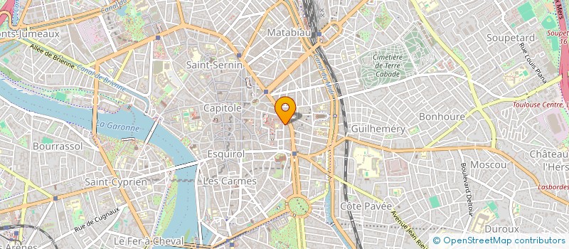 localisation de l'entreprise MONSIEUR DANIEL MINCHELLA à TOULOUSE