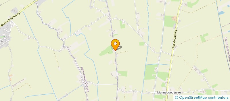 localisation de l'entreprise MONSIEUR DANIEL MINEBOIS  SAINT-OMER-CAPELLE