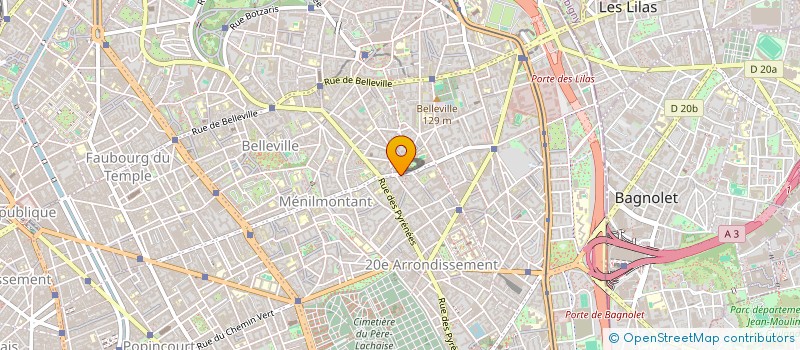 localisation de l'entreprise MONSIEUR DANIEL MINGUY  PARIS