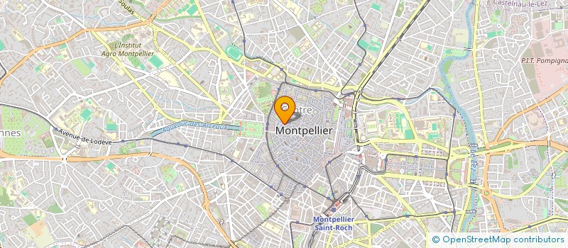 localisation de l'entreprise MONSIEUR DANIEL MINNE à MONTPELLIER