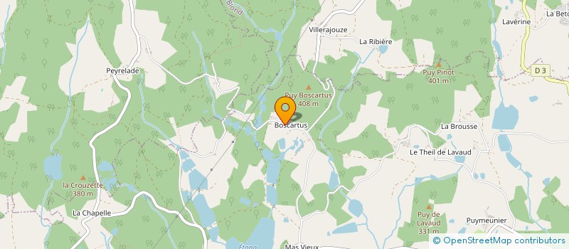 localisation de l'entreprise MONSIEUR DANIEL MIOCHE à CIEUX