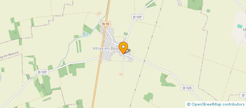 localisation de l'entreprise MONSIEUR DANIEL MIOT à MESLAY-LE-VIDAME