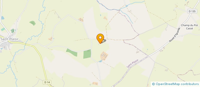 localisation de l'entreprise MONSIEUR DANIEL MIQUEL  COUZON